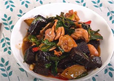 三杯雞米血糕｜絕對讓你吃掉好幾碗飯
