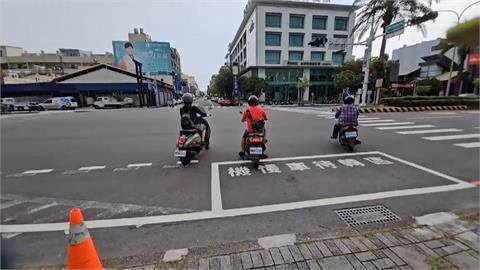 機車族快看！試辦取消兩段式左轉　這縣市搶全國之先
