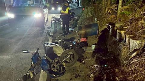 梅山鄉農會保險部主任"酒駕肇逃" 女騎士遭撞命危搶救