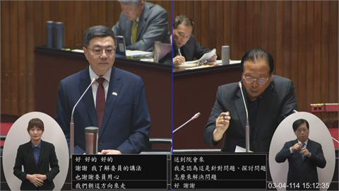 藍委促行政院提「普發現金1萬對案」　卓榮泰允「朝這方向走」