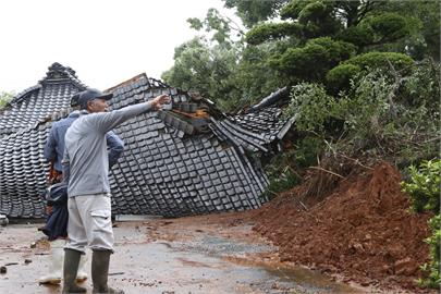 日本九州暴雨狂炸　關東降冰雹多地溫室、車輛受損