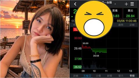 巴逆逆「現金存款70萬」自爆貸款買股！買進「這檔」崩了：還好只給20萬