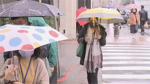 快新聞／週末寒流來襲「最冷時間出爐」　氣象局曝高山下雪機率