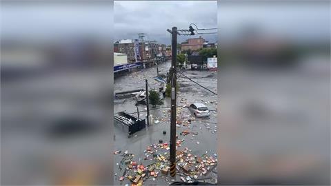 快新聞／馬太鞍溪堰塞湖「黑水」灌光復市區　釀2死、3人失聯、263人受困