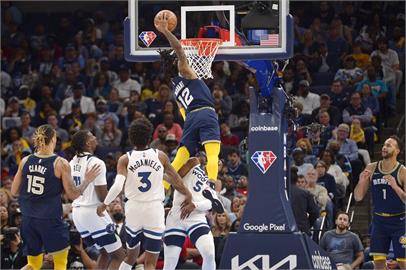 NBA(影)／本季不再上演「爆力扣籃」　灰熊少主莫蘭特為了健康不想再灌籃