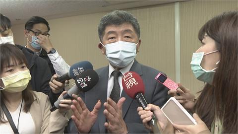 AZ後續到貨時程生變？ 陳時中：確保第一線醫護打完2劑