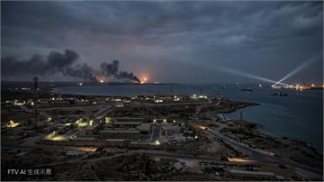 美軍連七夜空襲　伊朗反擊中東美軍基地威脅全面進攻