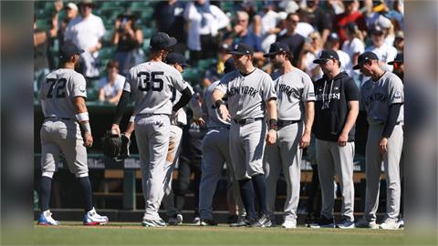 MLB(影)／洋基單局狂轟13分平隊史第二！僅次於「棒球之神」年代紀錄