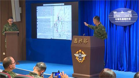 共軍射擊27枚火箭彈　國防部證實「落點史上最接近台灣」