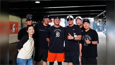 MLB／李灝宇恩師、新明國中學弟驚喜現身球場！9年前曾喊「一句話」如今完成夢想