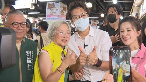 快新聞／沈伯洋發燒仍堅持跑行程！點名蔣萬安交流「這議題」：市民安全最重要
