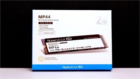 入門級的大哥！TEAMGROUP MP44 M.2 PCIe 4.0 2TB SSD
