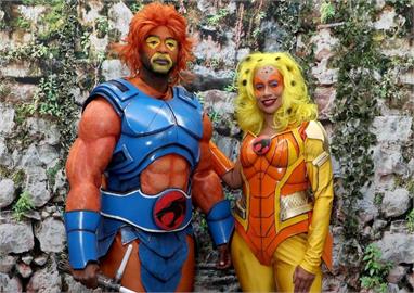 MLB/賽揚左投沙胖愛Cosplay搞笑 明年如順利進入名人堂將戴這隊球帽