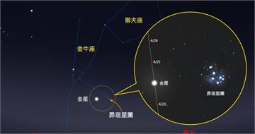 3年來最佳觀賞機會！金星同框「七姊妹星團」這天最接近　肉眼就能看