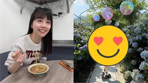 高嘉瑜再戰港湖「七夕寵粉猛曬短裙美照」！敵方陣營一看「秒倒戈喊1句」急鬼轉了