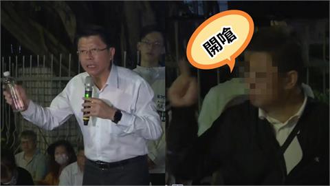 謝龍介北檢聲援「批賴清德變惡霸」！遭民眾轟「這1事」：國民黨辦了沒有？