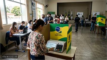 巴西總統大選登場　候選人Flavio Bolsonaro投票喊話改變