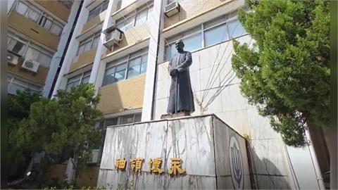 基隆僅存蔣介石銅像　台船廠內矗立46年