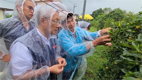 風神共伴效應挾強風豪雨 龜山島掀3米浪封島3天