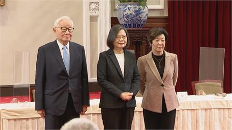 快新聞／APEC領袖代表「張忠謀5度出任」　蔡英文：爭取成員支持台灣加入CPTPP