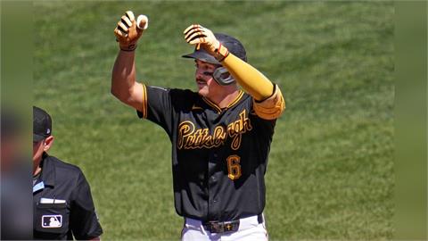 MLB(影)／海盜「億元」游擊菜鳥傳球砸地大失誤！一口氣掉3分延長賽輸國民