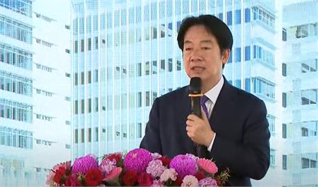 衛福部防疫中心動土　賴清德：台灣防疫體系整備、升級關鍵里程碑