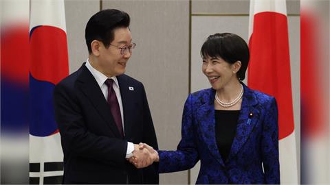 日韓峰會在奈良登場　李在明籲韓中日溝通合作