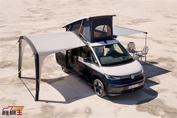 標配左右側滑門、提供插電式混合動力　全新 Volkswagen California 露營車正式亮相