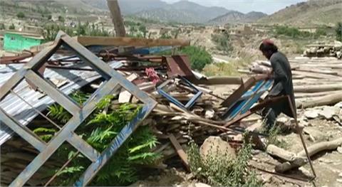 阿富汗強震釀1100死 塔利班阻擋國際援助