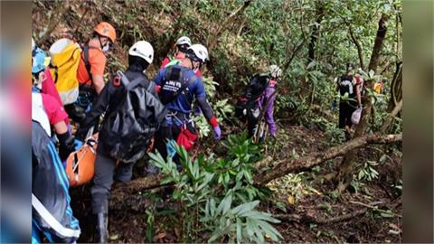 新北老翁登叢雲山失聯13天 宜蘭溪邊尋獲已不幸身亡