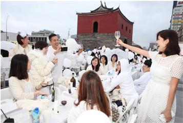 與巴黎齊名！台灣首場國際白色野餐將點亮「最大仙女棒」