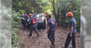 苗栗75歲老翁火炎山採筍失聯3天　尋獲已成冰冷遺體家屬淚崩