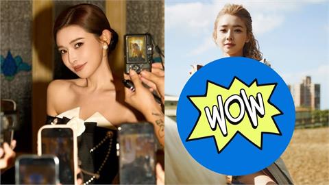 「台八女神」吳婉君穿高衩泳衣騎馬拍時尚大片　粉絲笑：連馬都不敢直視