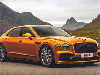 Bentley推出讓駕駛開得更開心的「Flying Spur Speed」