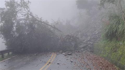 快新聞／遊客注意！太平山邊坡崩塌「單線搶通開園」　東琉線恢復營運