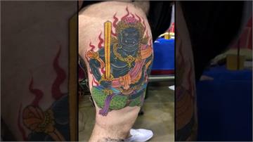 美限時刺青賽 我刺青師創作「不動明王」奪冠