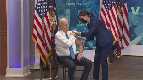 新版加強針全美僅2千萬人施打　總統拜登公開接種「催打氣」