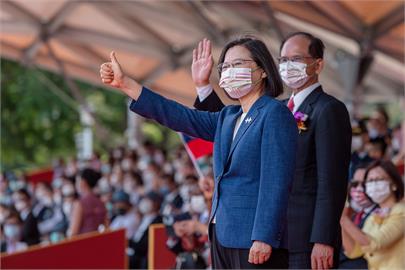 快新聞／台灣民主排名亞洲第一！　蔡英文感謝國人「讓世界看見台灣」