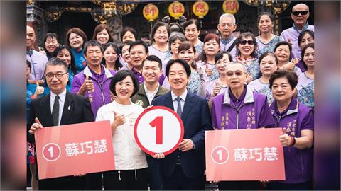 快新聞／蘇巧慧競選戰車「粉紅超跑」震撼亮相　車身29顆星寓意曝光