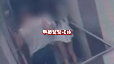 女醉倒社區大廳遭"撿屍"　出面控鄰居相當有勢力
