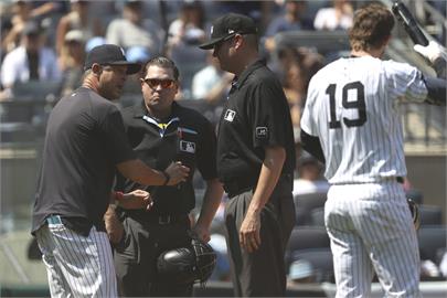 MLB(影)／洋基獨步大聯盟另類紀錄!　本季教頭被趕出場次數領先群雄