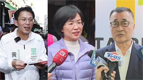 藍營新北市長選戰慘了！美麗島民調出爐「蘇巧慧翻盤超車李四川」藍白合對決也曝光