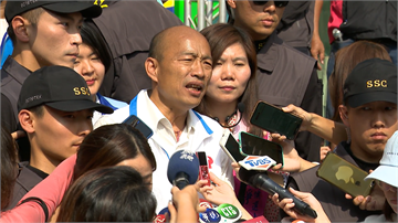 快新聞／造勢喊「台灣是中邪了嗎？」 韓國瑜：發言遭截斷 我是憂慮台灣