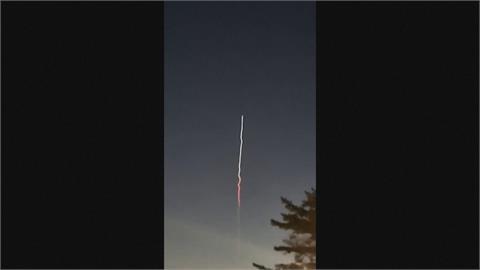南韓天空驚見「不明飛行物」　證實是國防科學院發射火箭