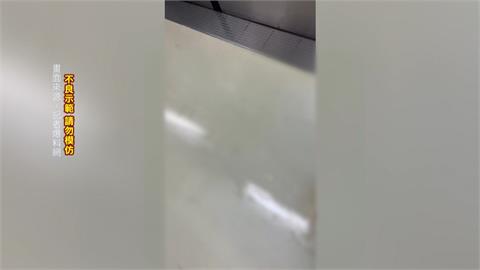 「醉」誇張！女子捷運車廂「就地小解」　網全傻眼：捷運鬼故事