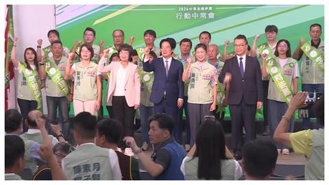 選戰倒數百日！「藍綠關鍵9戰區」翻盤機率曝　她曝3縣市恐綠化：這地陷內戰