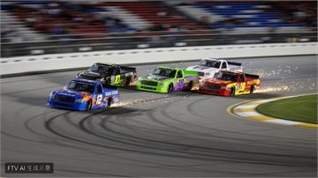 NASCAR德州大獎賽！Carson Hocevar延長賽超車奪冠