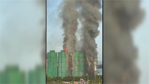 香港17年來首宗五級大火 宏福苑火災被列重大災難