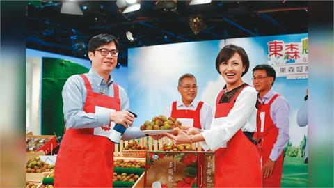 陳其邁獻聲力挺「恨不得現在交棒給她」 邱議瑩:我準備好了!