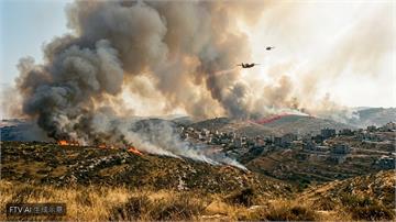 約旦河西岸北部爆發野火　屯墾區緊急撤離多人受傷